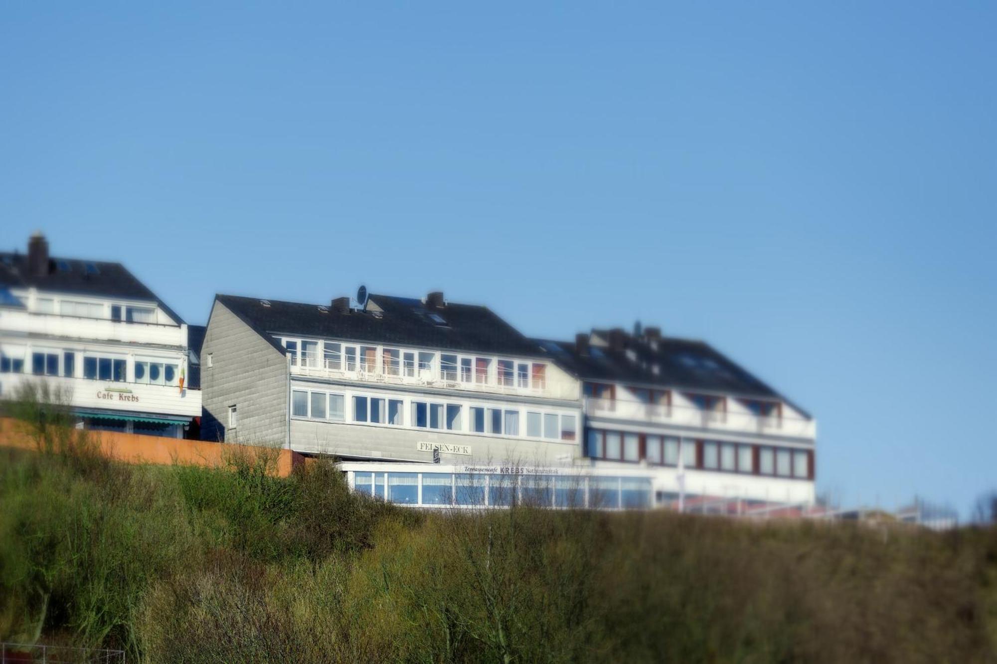 Hotel Felsen-Eck Heligoland Exterior photo